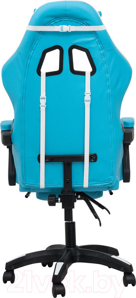 Изображение товара Кресло геймерское Calviano 1583 (голубой)