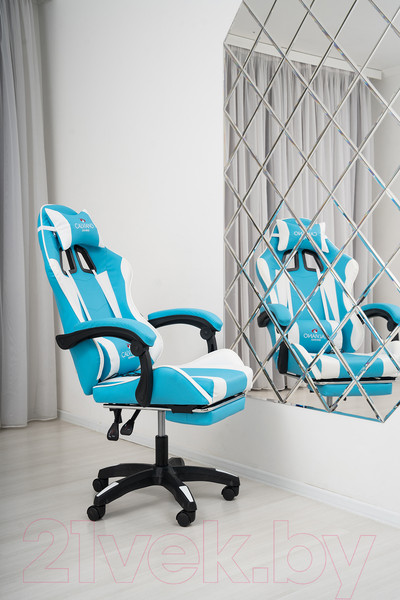 Изображение товара Кресло геймерское Calviano 1583 (голубой)