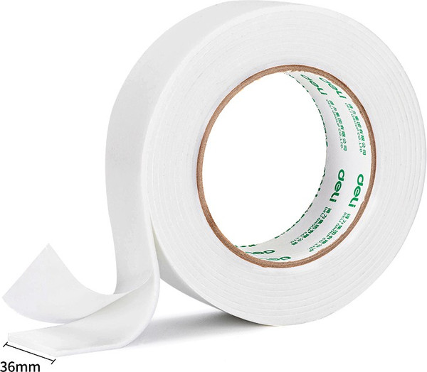 Изображение товара Лента монтажная Deli 30416 (белый)