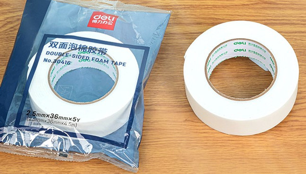 Изображение товара Лента монтажная Deli 30416 (белый)