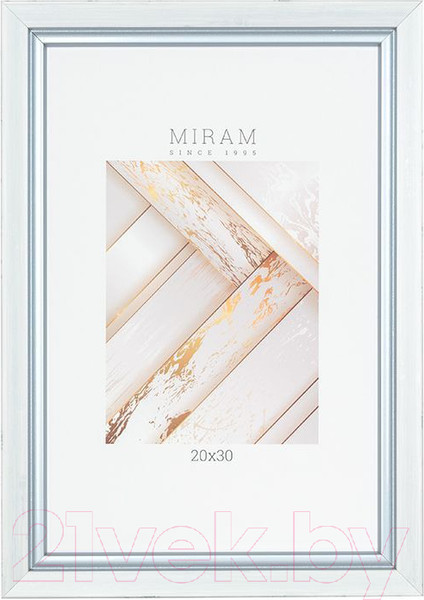 Изображение товара Рамка Мирам 646261-8 (20х30)