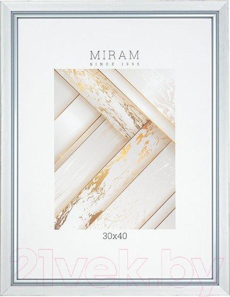 Изображение товара Рамка Мирам 646261-15 (30х40)