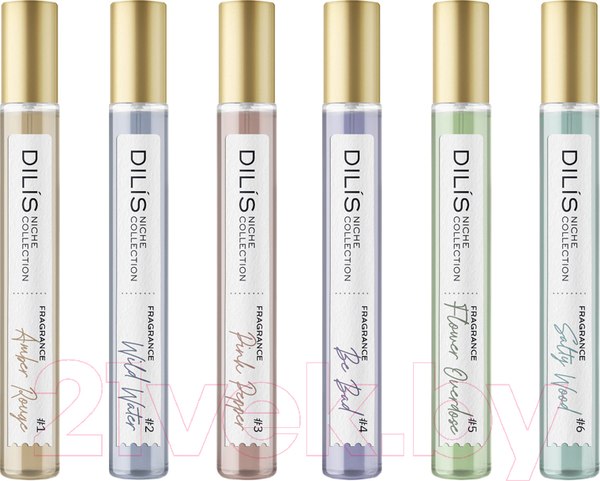 Парфюмерный набор Dilis Parfum Niche Collection Духи (6x9мл)