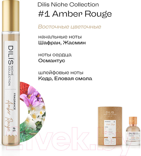 Изображение товара Парфюмерный набор Dilis Parfum Niche Collection Духи (6x9мл)