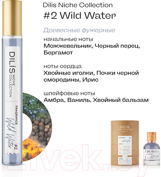 Изображение товара Парфюмерный набор Dilis Parfum Niche Collection Духи (6x9мл)