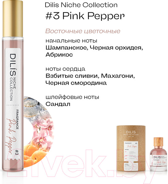 Изображение товара Парфюмерный набор Dilis Parfum Niche Collection Духи (6x9мл)