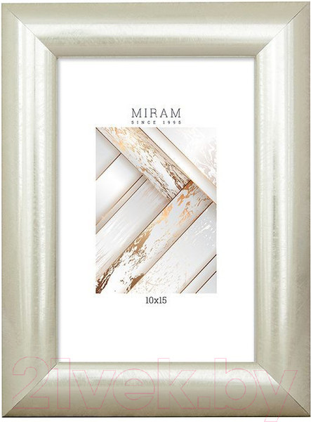 Изображение товара Рамка Мирам 647221-4 (10х15)