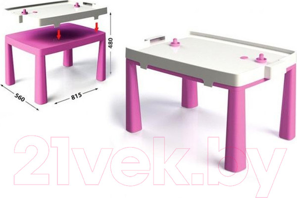 Изображение товара Стол детский Doloni С комплектом для игры / 04580/3