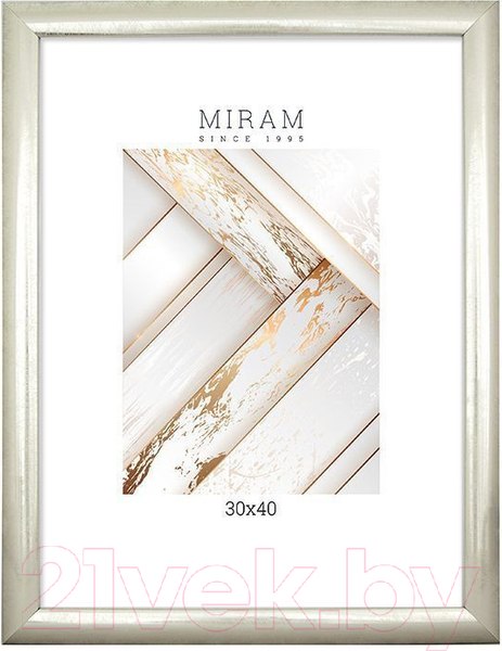 Изображение товара Рамка Мирам 647221-15 (30х40)