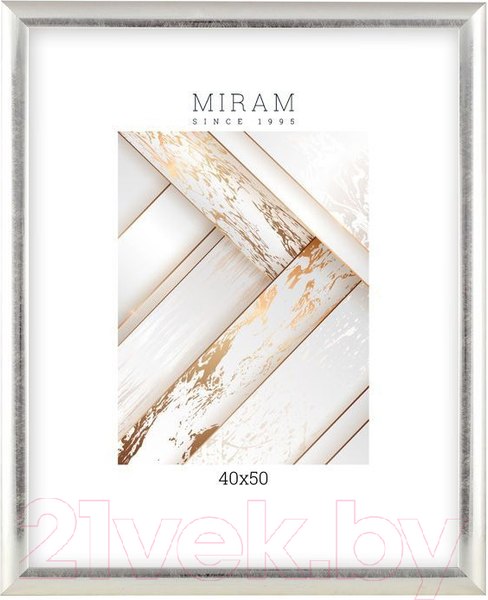 Изображение товара Рамка Мирам 647221-16 (40х50)