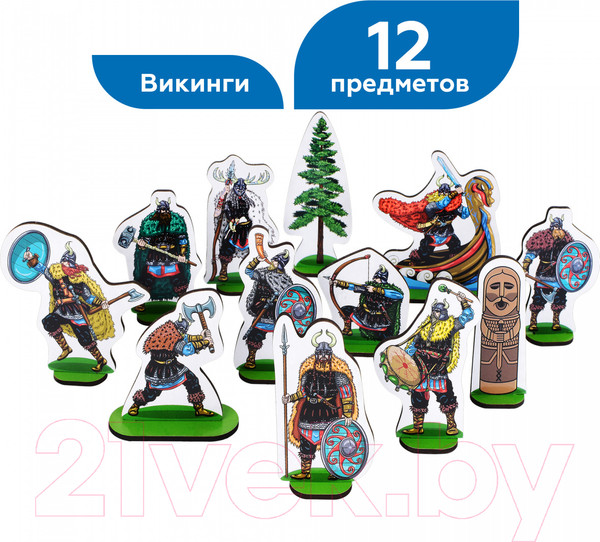 Изображение товара Набор фигурок игровых Mega Toys Викинги / МТ61120