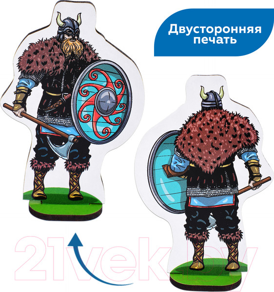 Изображение товара Набор фигурок игровых Mega Toys Викинги / МТ61120