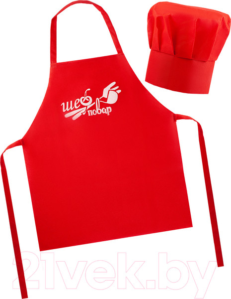 Изображение товара Костюм повара детский Mega Toys Шеф-повар / 72817