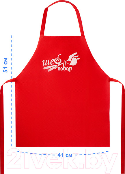 Изображение товара Костюм повара детский Mega Toys Шеф-повар / 72817