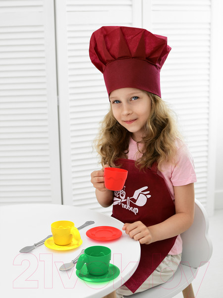 Изображение товара Костюм повара детский Mega Toys Шеф-повар / 72817