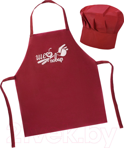 Изображение товара Костюм повара детский Mega Toys Шеф-повар / 72817