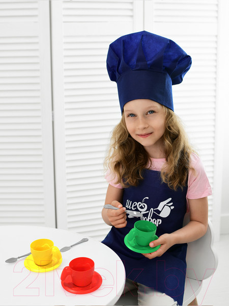 Изображение товара Костюм повара детский Mega Toys Шеф-повар / 72817