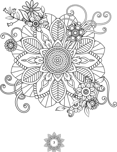 Изображение товара Раскраска-антистресс АСТ Мандалы энергии Рода. Твое духовное наследие / 9785171563301 (Еременко О.А.)