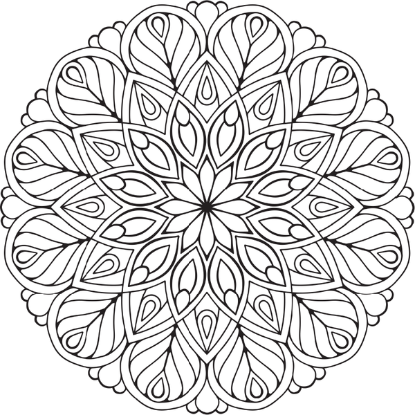 Изображение товара Раскраска-антистресс АСТ Мандалы финансовой стабильности и благополучия / 9785171500856 (Гумерова Д.)