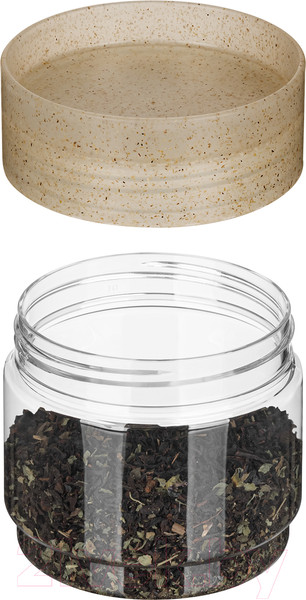 Изображение товара Набор емкостей для хранения Idi Land Palermo 221132101/02 (3шт, бесцветный флэк)