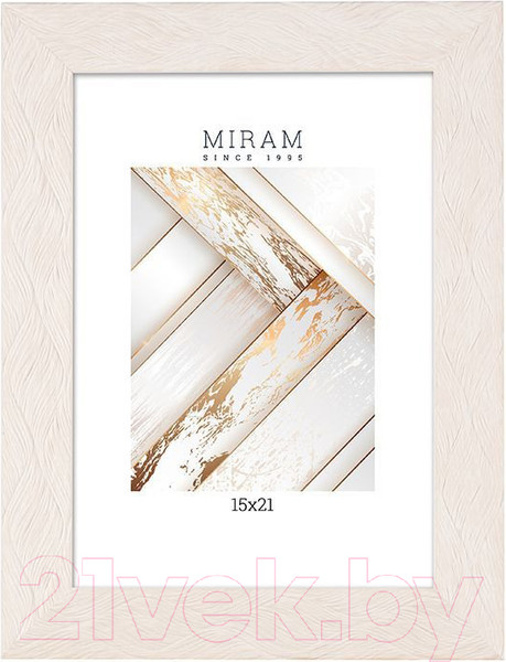 Изображение товара Рамка Мирам 651668-6 (15х21)