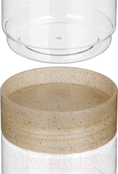 Изображение товара Набор емкостей для хранения Idi Land Palermo 221132201/02 (3шт, бесцветный флэк)