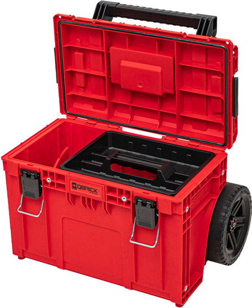 Изображение товара Ящик для инструментов QBrick System Cart Red Ultra HD Custom / SKRWQCPRIMCZEPG001