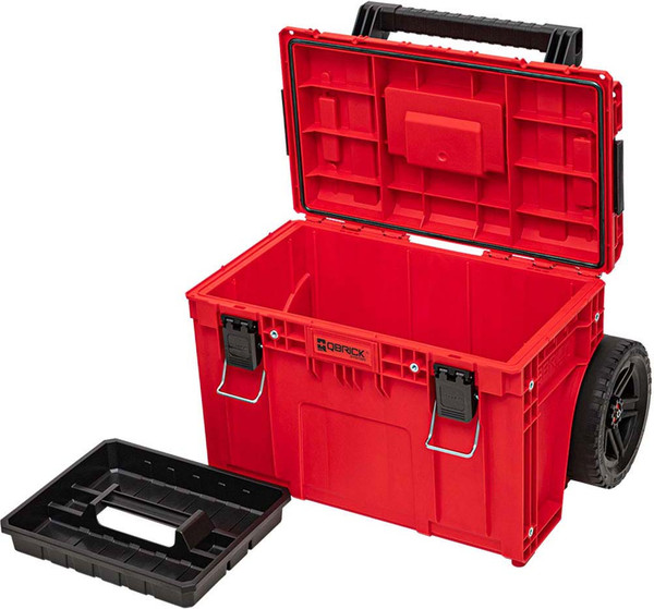 Изображение товара Ящик для инструментов QBrick System Cart Red Ultra HD Custom / SKRWQCPRIMCZEPG001
