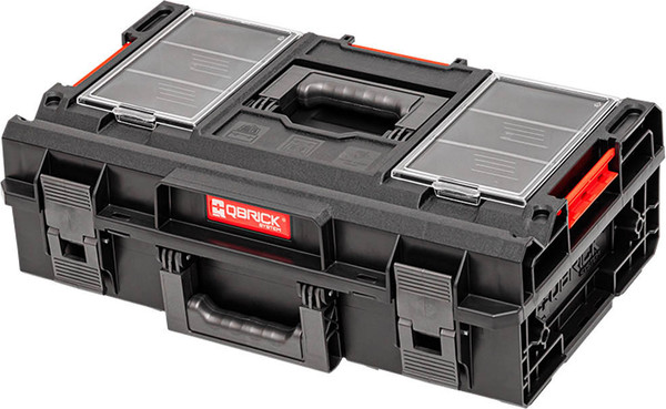 Изображение товара Набор ящиков для инструментов QBrick System One Cart 2.0. Red Ultra HD / Z258032PG001