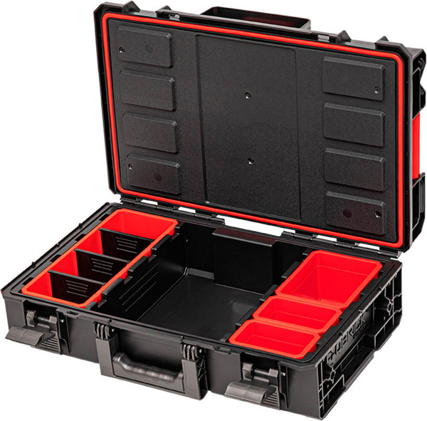 Изображение товара Набор ящиков для инструментов QBrick System One Cart 2.0. Red Ultra HD / Z258032PG001