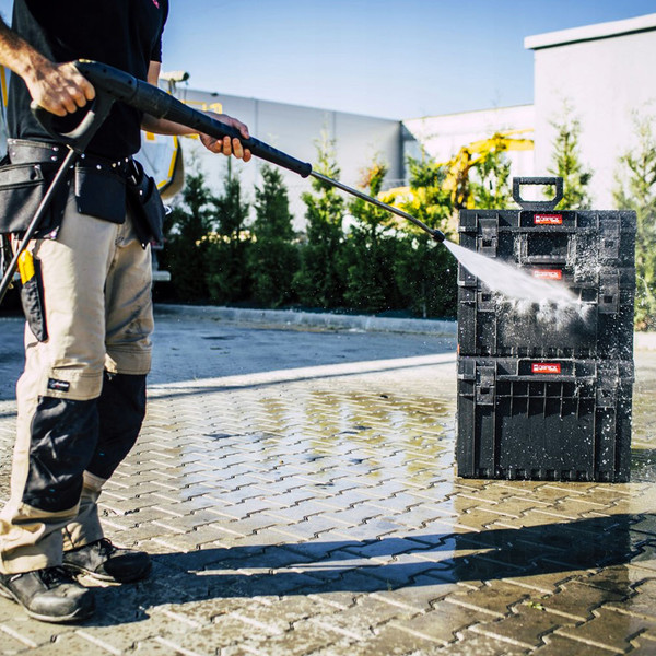 Изображение товара Набор ящиков для инструментов QBrick System One 200 Vario Red Ultra HD / Z258049PG001