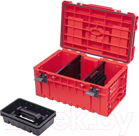 Изображение товара Ящик для инструментов QBrick System One 350 Technik 2.0 Red Ul / SKRQ350V2CCZEPG001