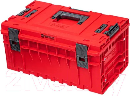 Изображение товара Ящик для инструментов QBrick System One 350 Technik 2.0 Red Ul / SKRQ350V2CCZEPG001