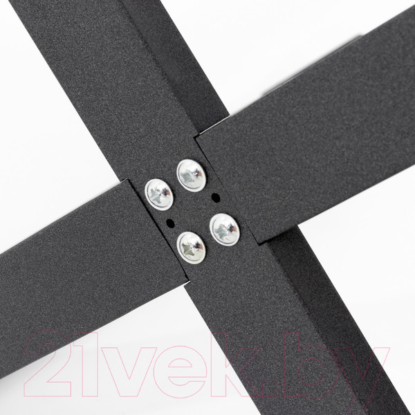 Изображение товара Подстолье Millwood Орлеан D100 разборное (графит)