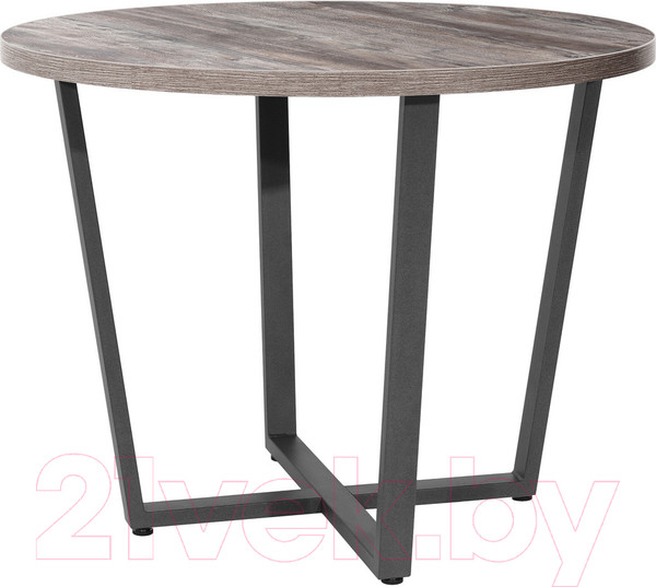 Изображение товара Подстолье Millwood Орлеан D100 разборное (графит)