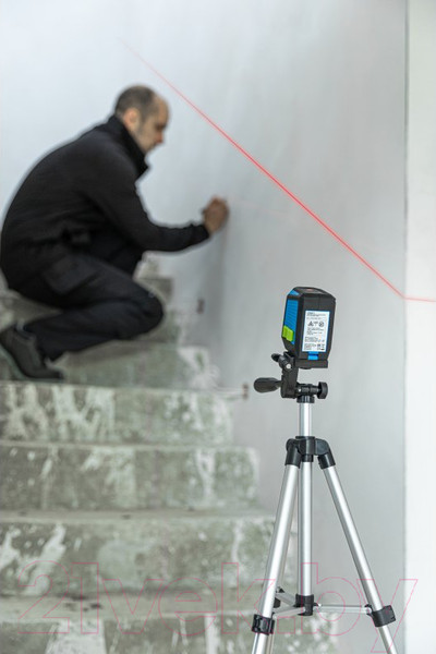 Изображение товара Лазерный нивелир Hoegert HT4M071 (красный)