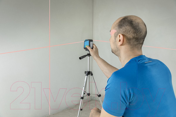 Изображение товара Лазерный нивелир Hoegert HT4M071 (красный)