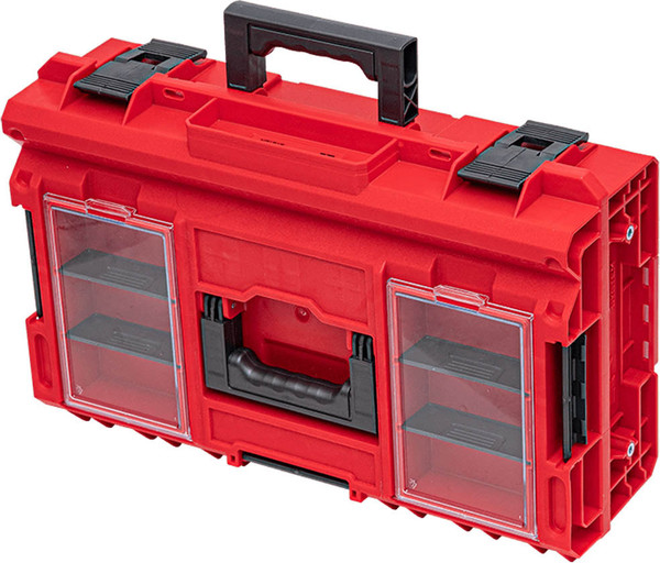 Изображение товара Ящик для инструментов QBrick System One 200 Profi 2.0  Red Ultra / SKRQ200P2CCZEPG001 (красный)