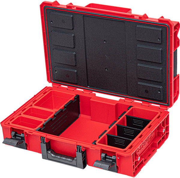 Изображение товара Ящик для инструментов QBrick System One 200 Profi 2.0  Red Ultra / SKRQ200P2CCZEPG001 (красный)