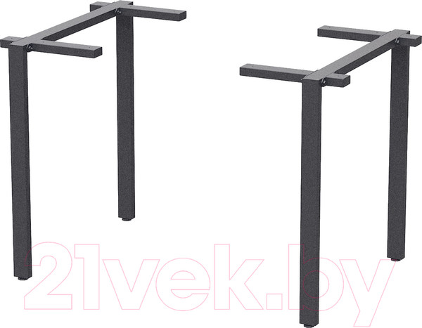 Изображение товара Комплект ножек для стола Millwood Прага / 45588_g_11 (графит)