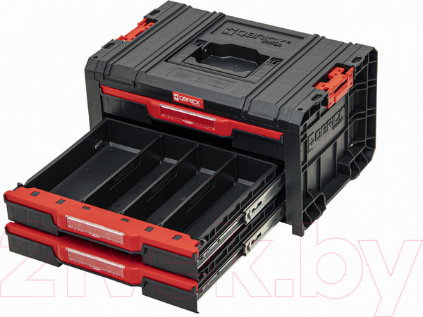 Изображение товара Ящик для инструментов QBrick System Pro Drawer 3 Toolbox 2.0 E / SKRQPROD3B2CZAPG001