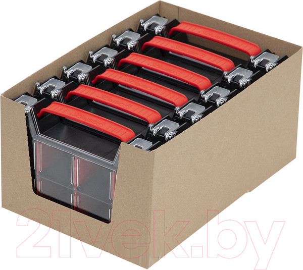 Изображение товара Ящик для инструментов QBrick System Pro Organizer 100 MFI Red / Z257776PG001