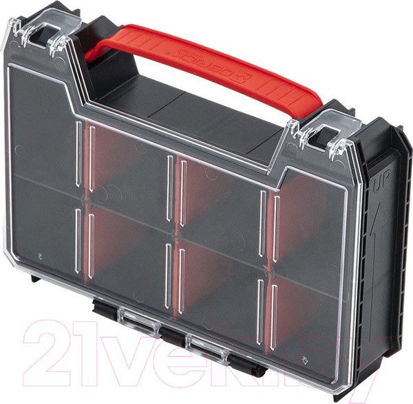 Изображение товара Ящик для инструментов QBrick System Pro Organizer 100 MFI Red / Z257776PG001