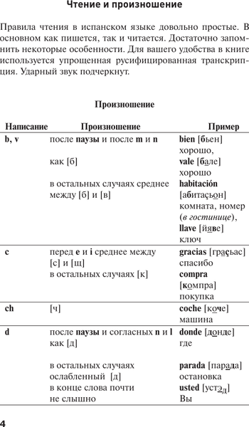 Изображение товара Учебное пособие АСТ Испанский для новичков, твердая обложка (Грахович Вера)