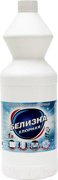 Изображение товара Отбеливатель Белизна Хлорный (1л)