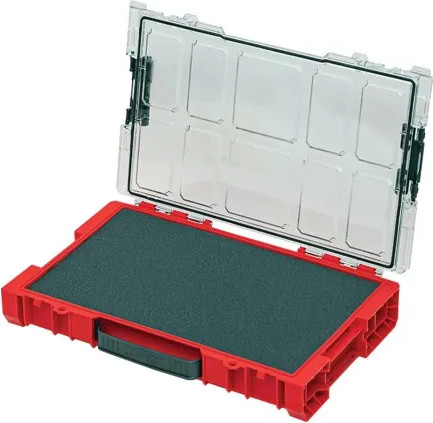 Изображение товара Ящик для инструментов QBrick System Pro Organizer 100 Red Ultra HD / ORGQPRO100FCZEPG001