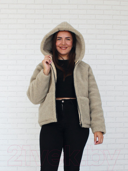 Изображение товара Куртка Lanatex 234 / 22382 (р.164-100-108/50, льняной)