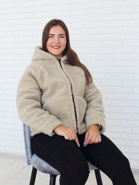 Изображение товара Куртка Lanatex 234 / 22382 (р.164-100-108/50, льняной)