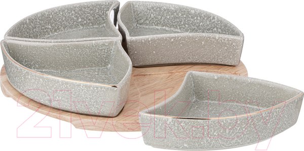 Изображение товара Менажница Lefard Grain / 42-526 (мятный)