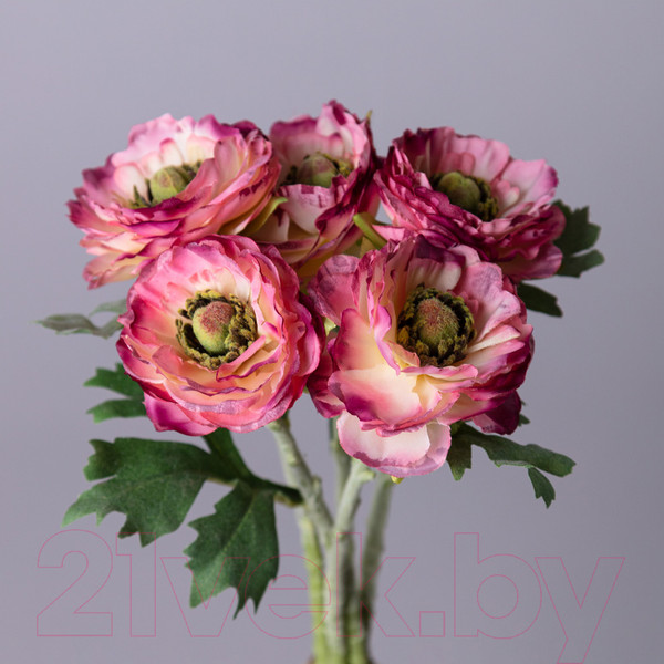 Изображение товара Искусственный букет Lefard Ранункулюс / 287-520